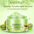 OEM Skincare Fruit Mask Deep Acne Treatment Remover Whitening Feuchtigkeitsspendende Schlafmaske